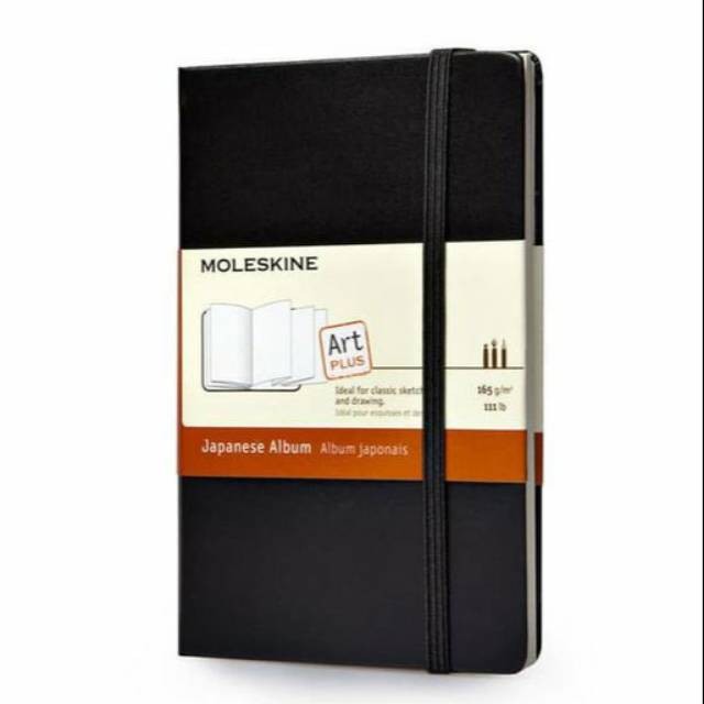 

Moleskine Japanese Album (Sketchbook & Drawing book) 774