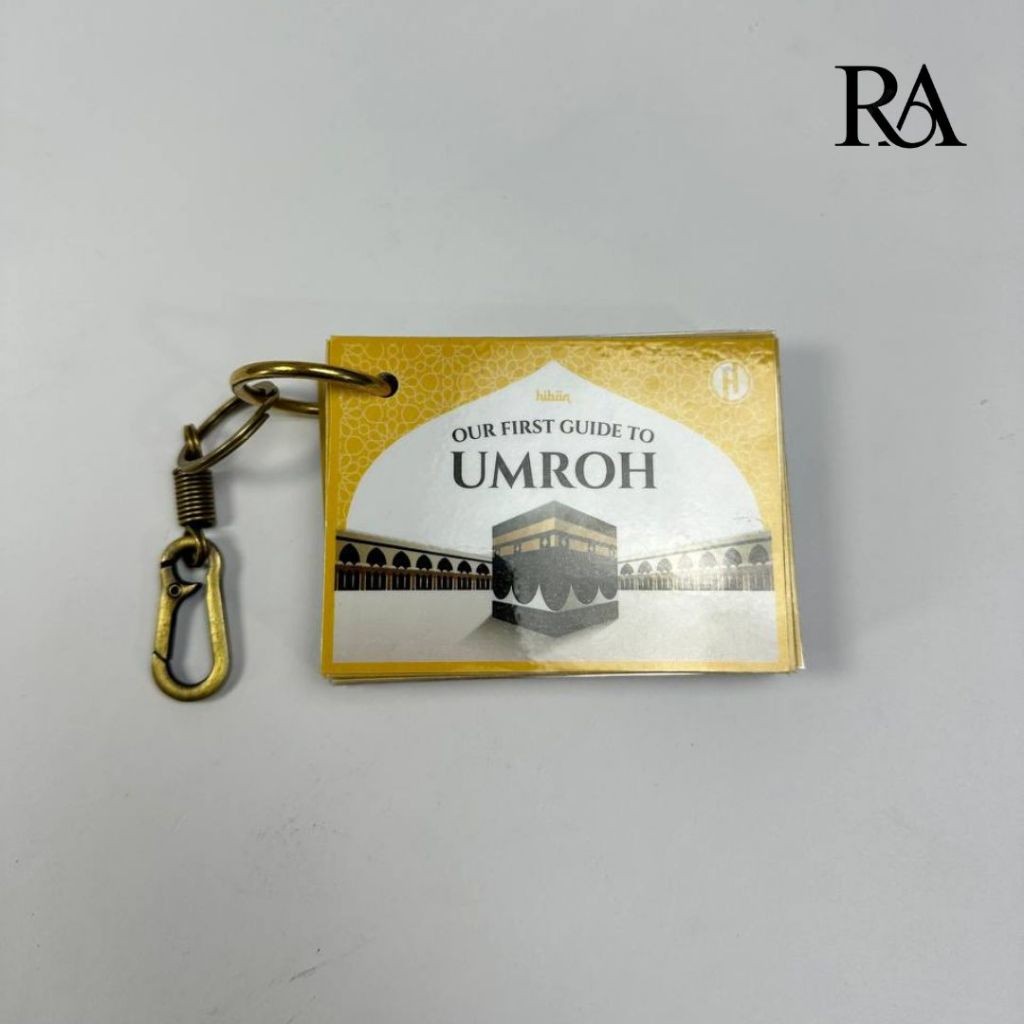 

Royal Abiya Buku Catatan Doa Mini Perlengkapan Umroh Wanita dan Pria