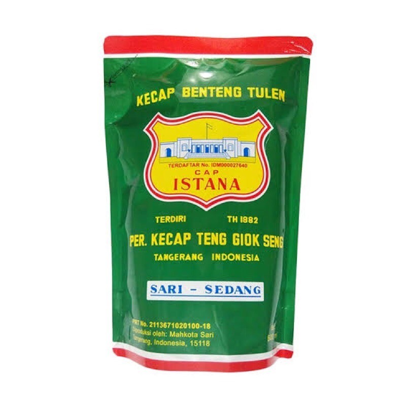 

Kecap Manis Benteng Istana Refill