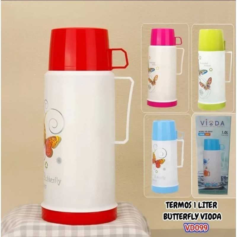 JINAWI Termos Air Minum Tahan Panas 48 Jam Vacuum TERMOS BMW QME VIODA TERMOS AIR PANAS TAHAN PANAS