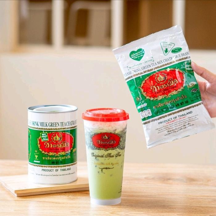 

Thai Green Tea Chatramue 200gram BPOM RI
