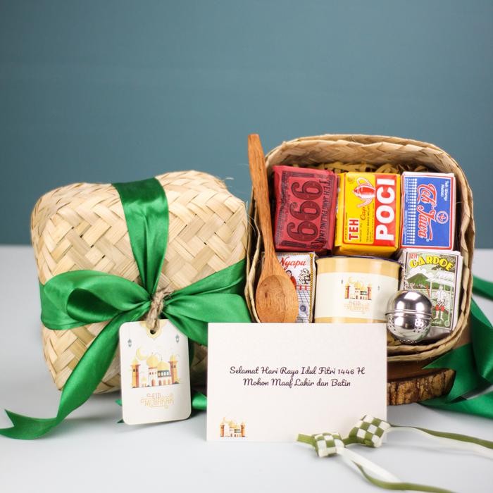 

Hampers Parcel Lebaran Idul Fitri Unik Teh Jadul