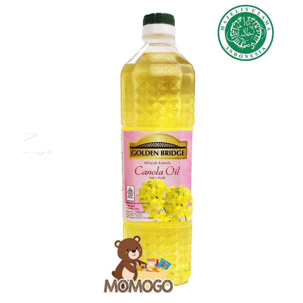 

GOLDEN BRIDGE CANOLA OIL 1L