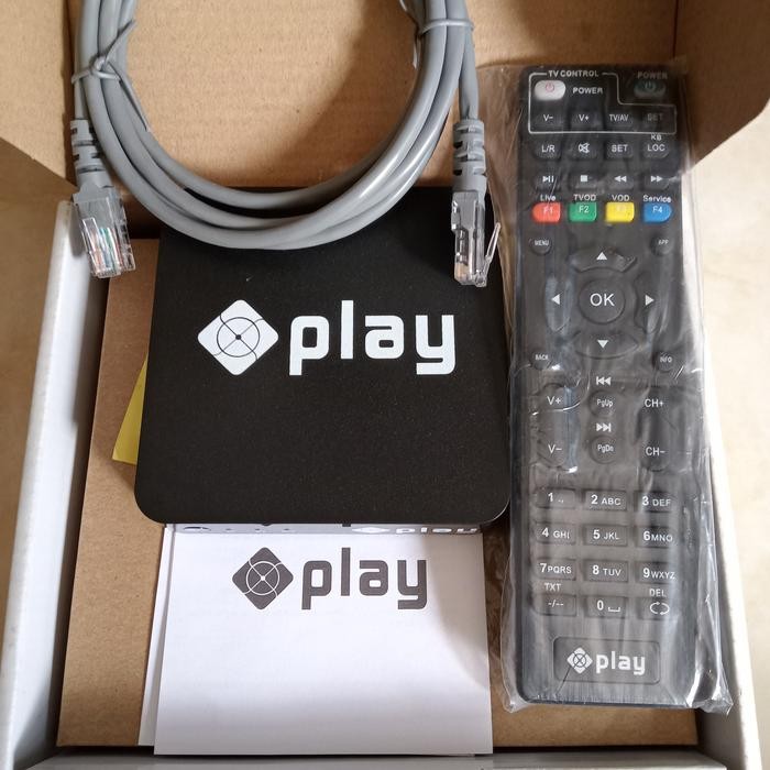 STB MNC PLAY HE2500 ORIGINAL TERLENGKAP