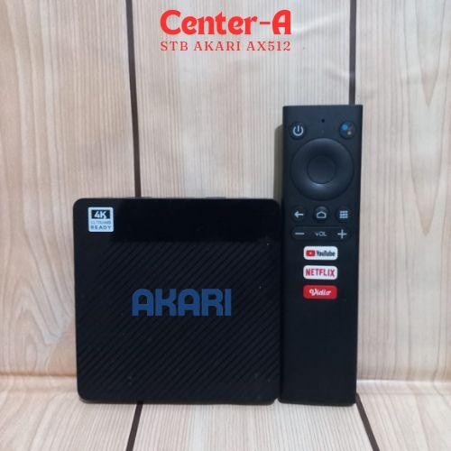 STB Android TV Akari AX512 Root Unlock Google & Netflik Certified