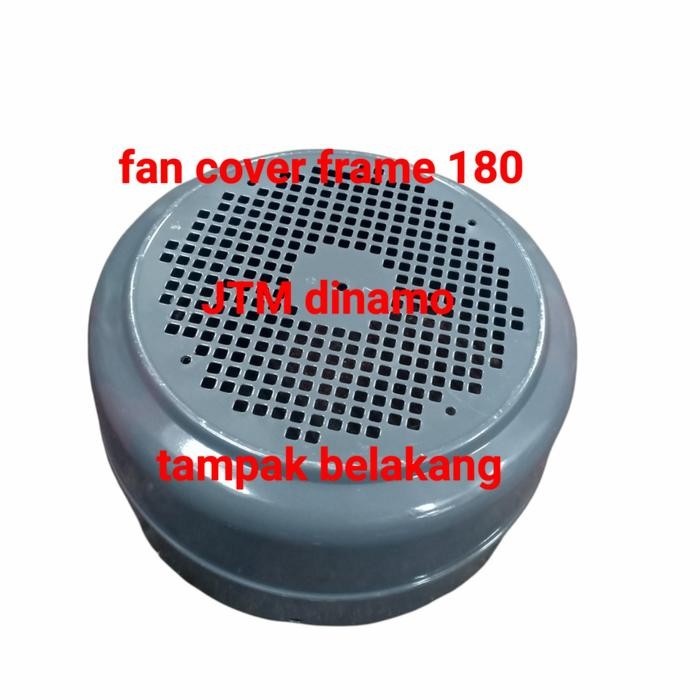 Diskon Fan Cover Frame 180 -Fan Cover Dinamo/ Electro Motor-Tutup Fan Dinamo-