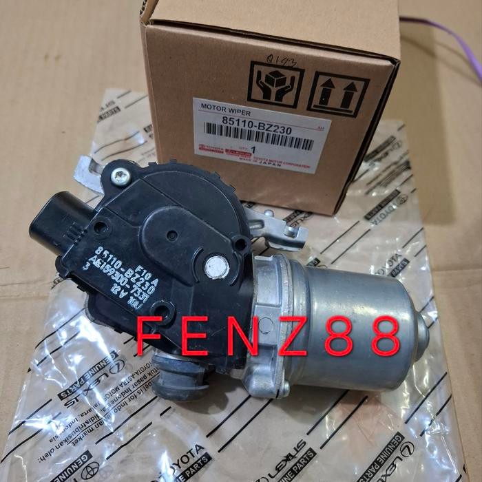 Motor Wiper Dinamo Wiper Depan Grand Avanza Xenia 2016 Up Asli