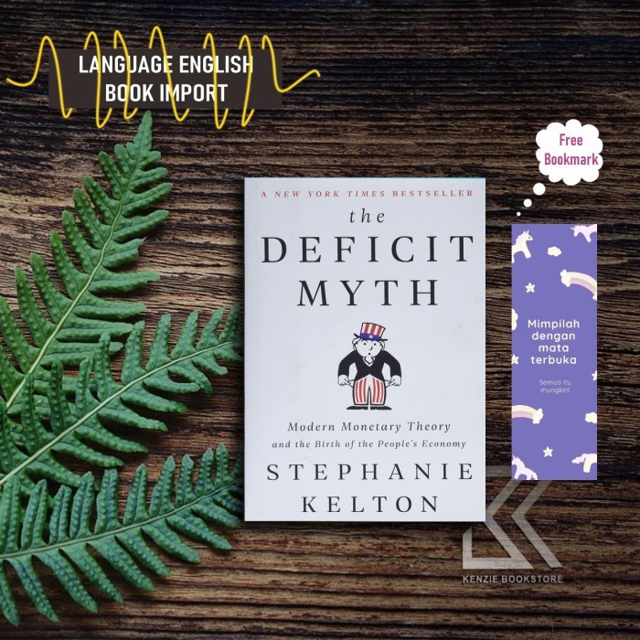 Sofcover Eng-Id -The Deficit Myth - Stephanie Kelton