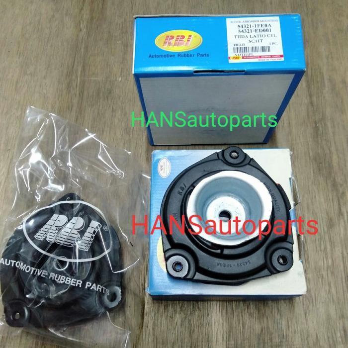 Support Shock Breaker Karet Support Grand Livina Merk Rbi