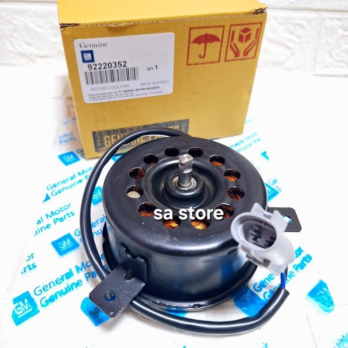 Motor Fan Radiator Chevrolet Captiva