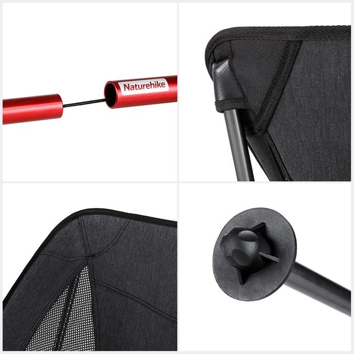 Kursi Camping Lipat Naturehike Yl05 Nh18Y050-Z