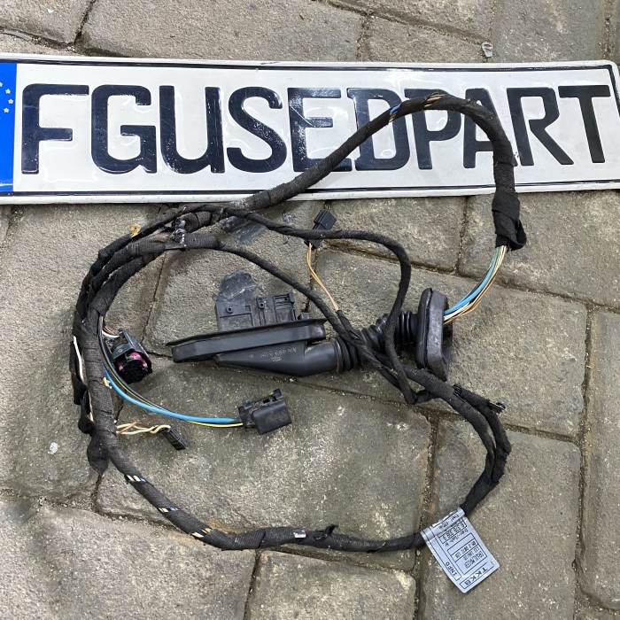 Original Bmw E46 Wiring Kabel Pintu Belakang 8375411 Laik Pakai