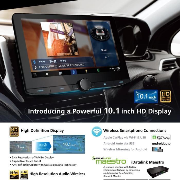 PREMIUM Kenwood DMX9720XS Head unit 10" Universal HiRes Audio