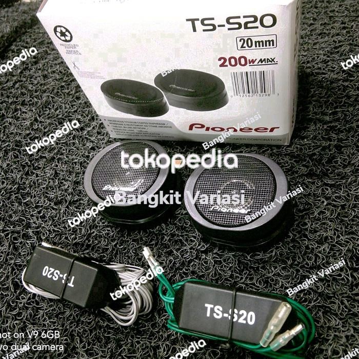 PREMIUM TWEETER DOME TS S20 200W CAR AUDIO PIONEER