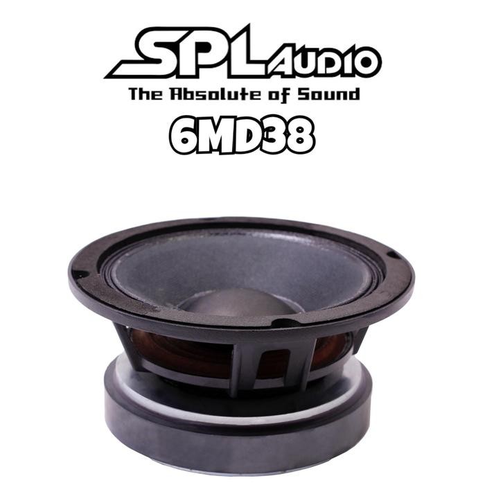PREMIUM SPL AUDIO 6MD38 - 6" , VC 2"
