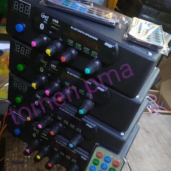 PREMIUM power audio stereo rakitan daya aki 12-24volt