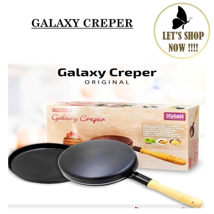 PREMIUM GALAXY CREPERS MAKER - CETAKAN KULIT LUMPIA ANTI LENGKET TEFLON KULIT LUMPIA RISOL - CREPES