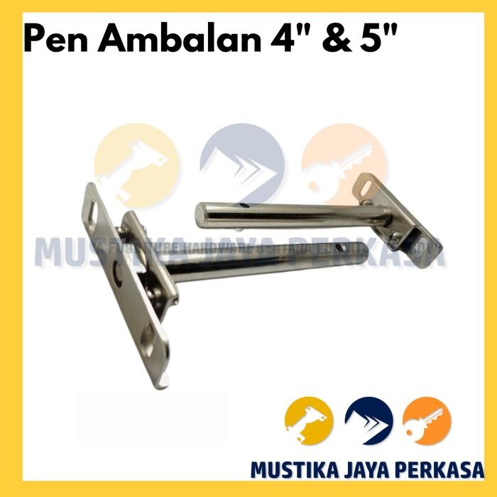 PREMIUM Pen Ambalan Melayang Bracket Layang Holo Rak Layang Besi