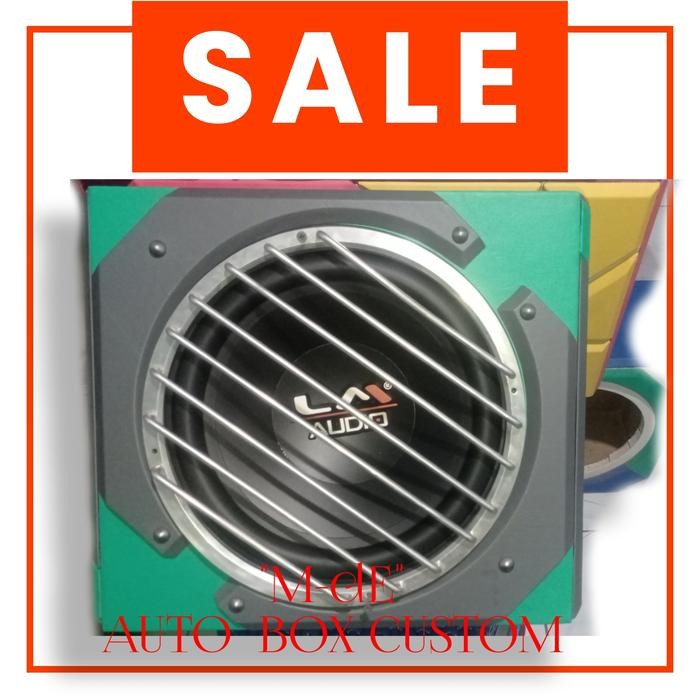 PREMIUM BOX SUBWOFER MOBIL BOX SPEAKER MOBIL BOX AUDIO MOBIL BOX 12" BOX 10" B