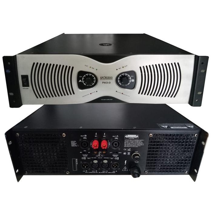 PREMIUM POWER AMPLIFIER SPL AUDIO PA 3.0