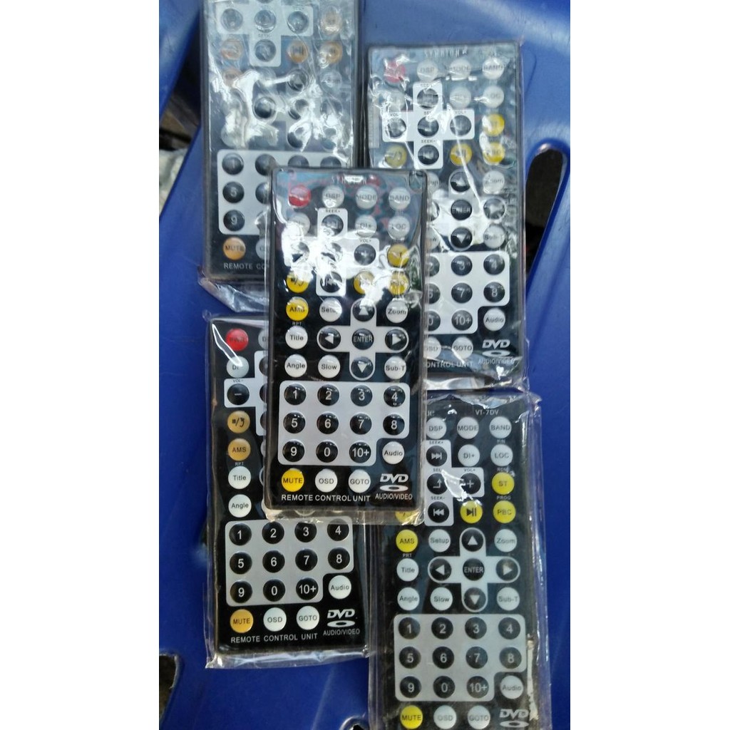 PREMIUM Remote audio car dvd SYMBION