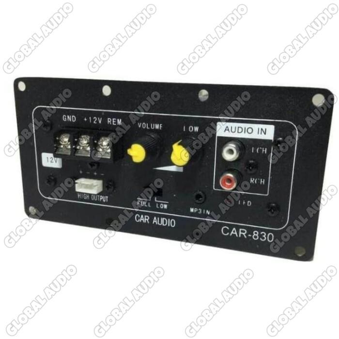 PREMIUM Power Kit Aktif Subwoofer Car 830 Amplifier mini Car830 Car Audio