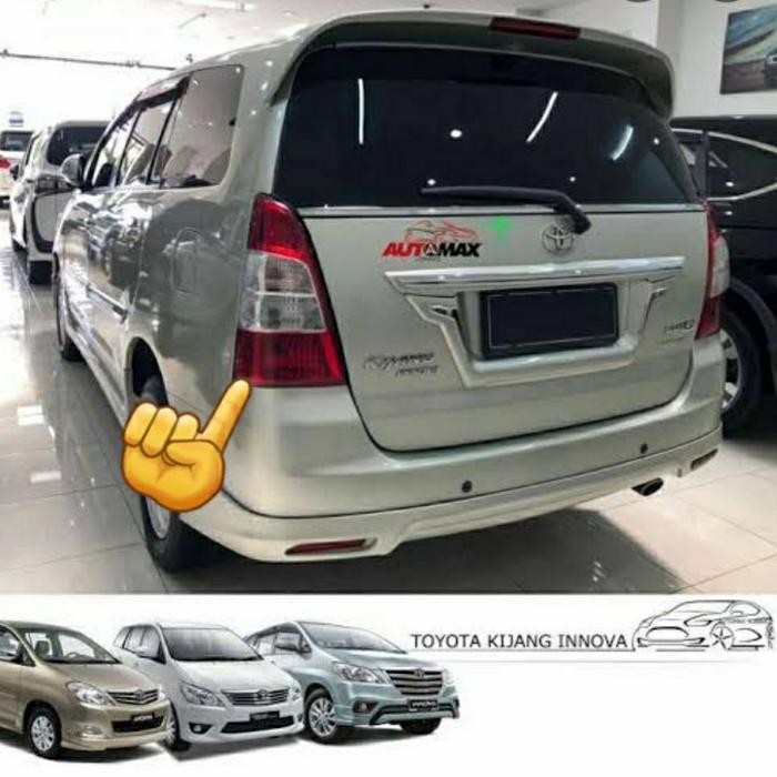 PREMIUM soket socket stoplamp lampu belakang kijang innova type 2012 original