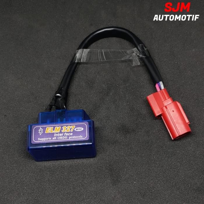 PREMIUM scanner obd 2 motor yamaha support euro 5 soket 6 pin