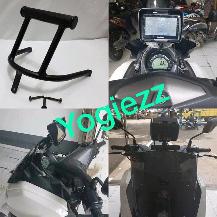 PREMIUM Bracket dudukan gps yamaha nmax braket nmax bracket gps nmax