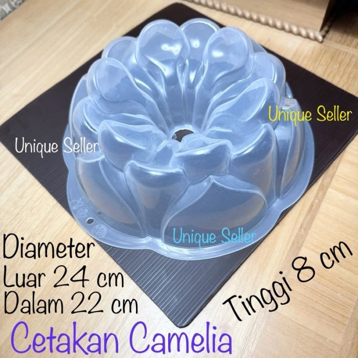 PREMIUM Cetakan Agar Jelly Puding 20cm 22cm 23cm America Bunga Matahari Sunflower Keisan Buah Leci