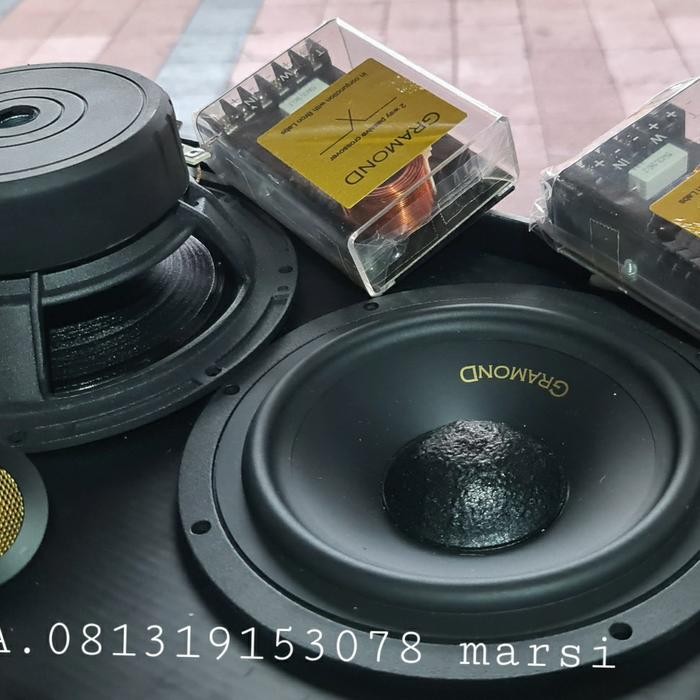 PREMIUM Speaker gramond R1 gold clasic 6.5inch 2way gramond audio