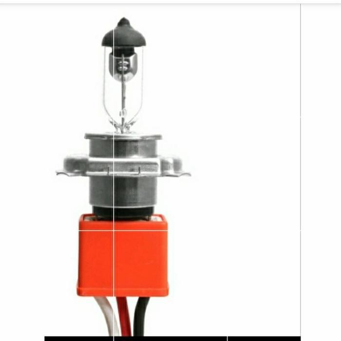 PREMIUM cop soket lampu depan H4 vixion byson cbr 150 klx