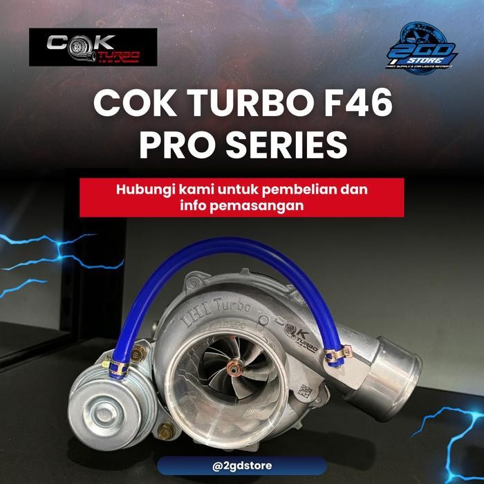 Cok Turbo F46 Pro Series Fortuner/Innova (2Gd/1Gd) Not Drag Spec / Flex Promo