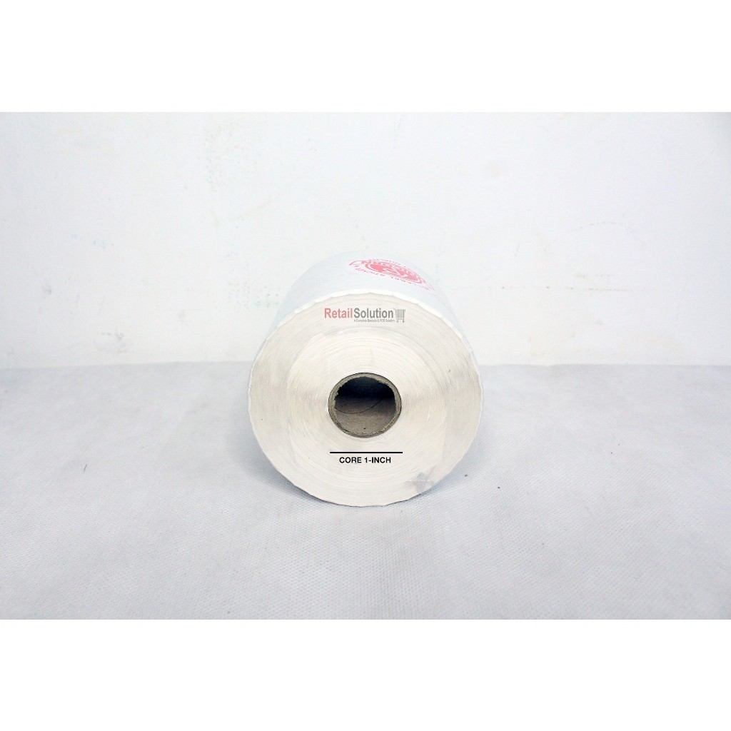 

Stiker Label Barcode Semicoat 80x100 mm / 80 x 100 mm / 80x100mm