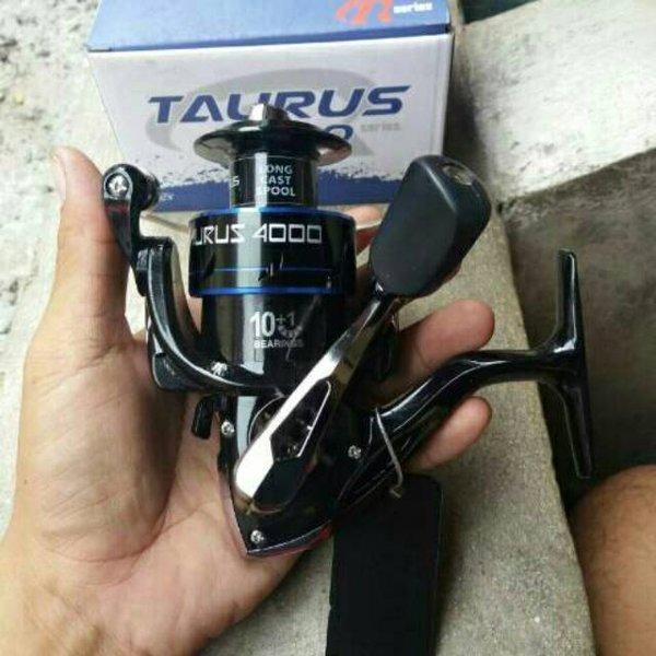 Produk Reel Alat Pancing Versus Taurus 4 Ril Rell Murah