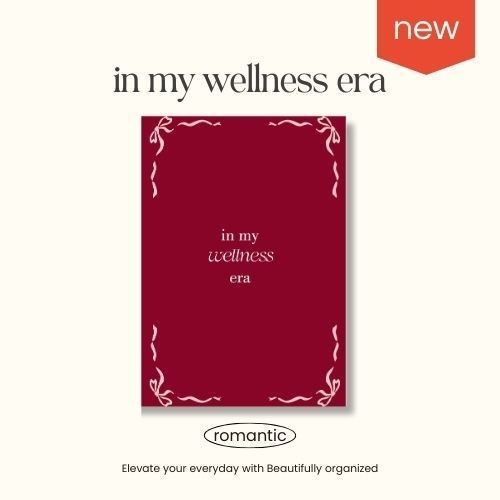 

in my wellness era PLANNER BY SWEET SUUUNDAY l JURNALING KIT