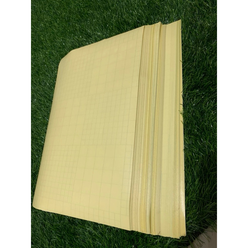 

Kertas Relis 80 GSM isi 50&100 lembar / kertas release lapisan bawah sticker /Kertas Lilin Anti