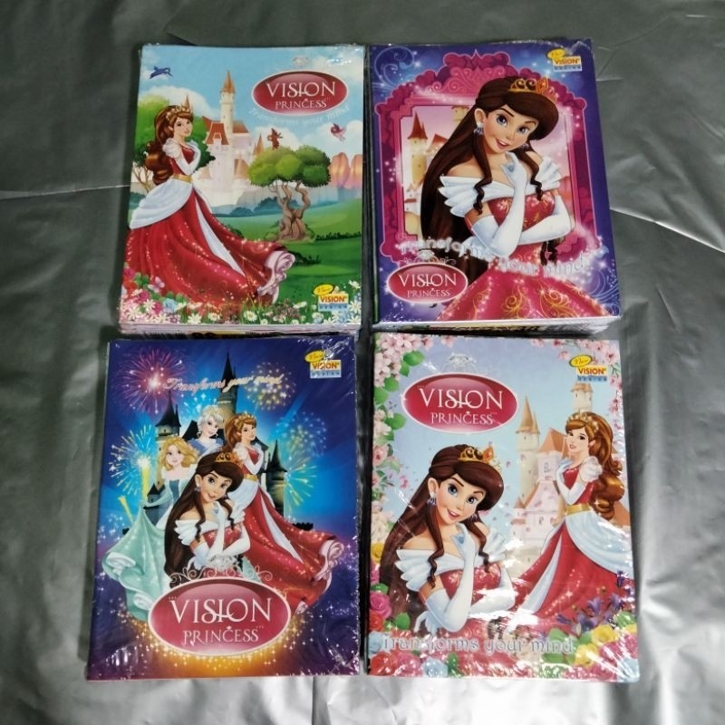 

Buku Tulis VISION 38 Lembar PRINCESS