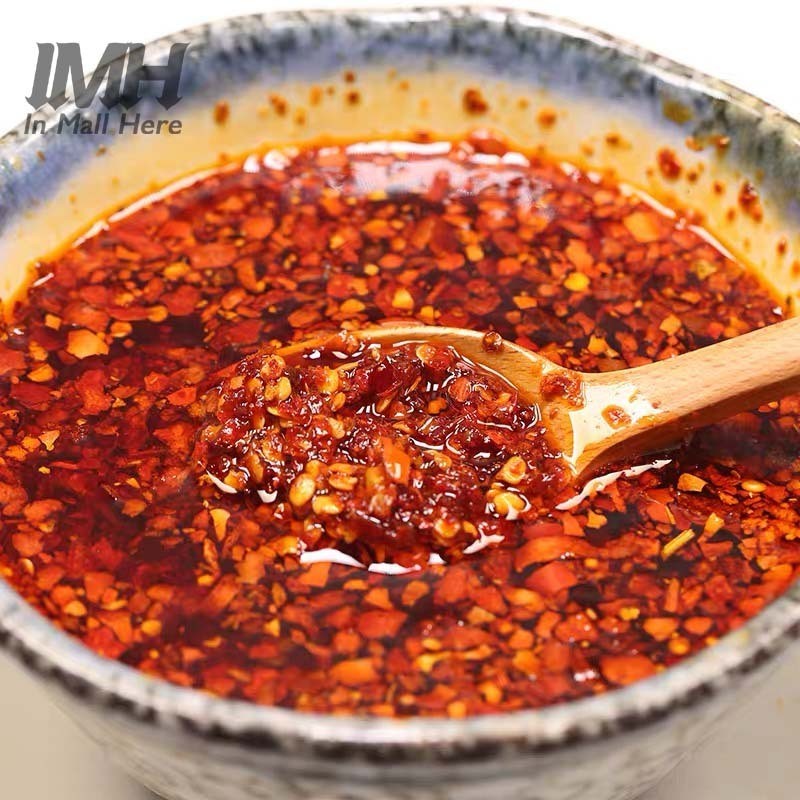 

Cabe Kasar Bubuk 1kg chili flakes Cabe Flake Kering Kasar Biji Cabe Giling Minyak Pedas IMH