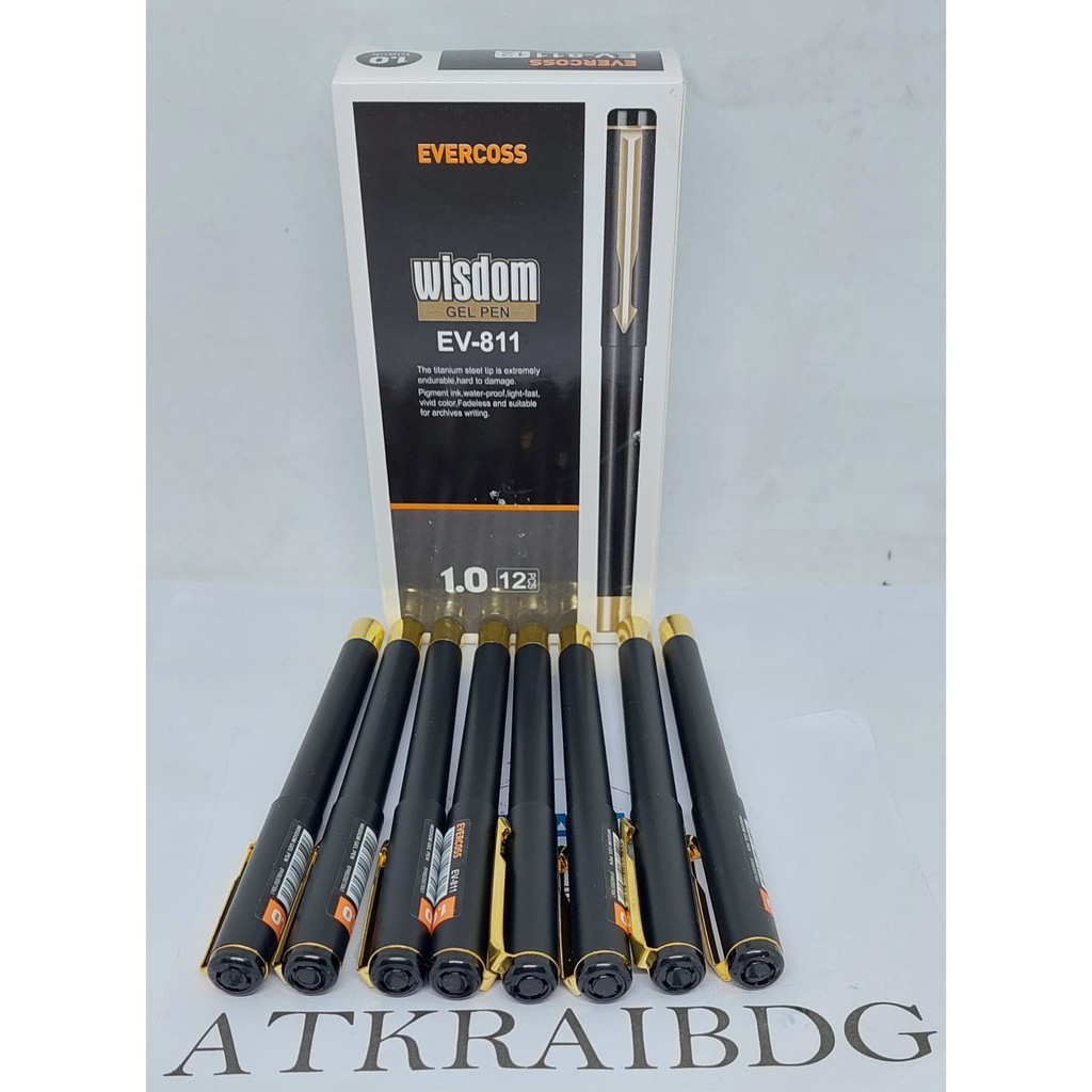 

PULPEN/PENA/BOLPEN EVERCOSS WISDOM EV-811 WE!!!
