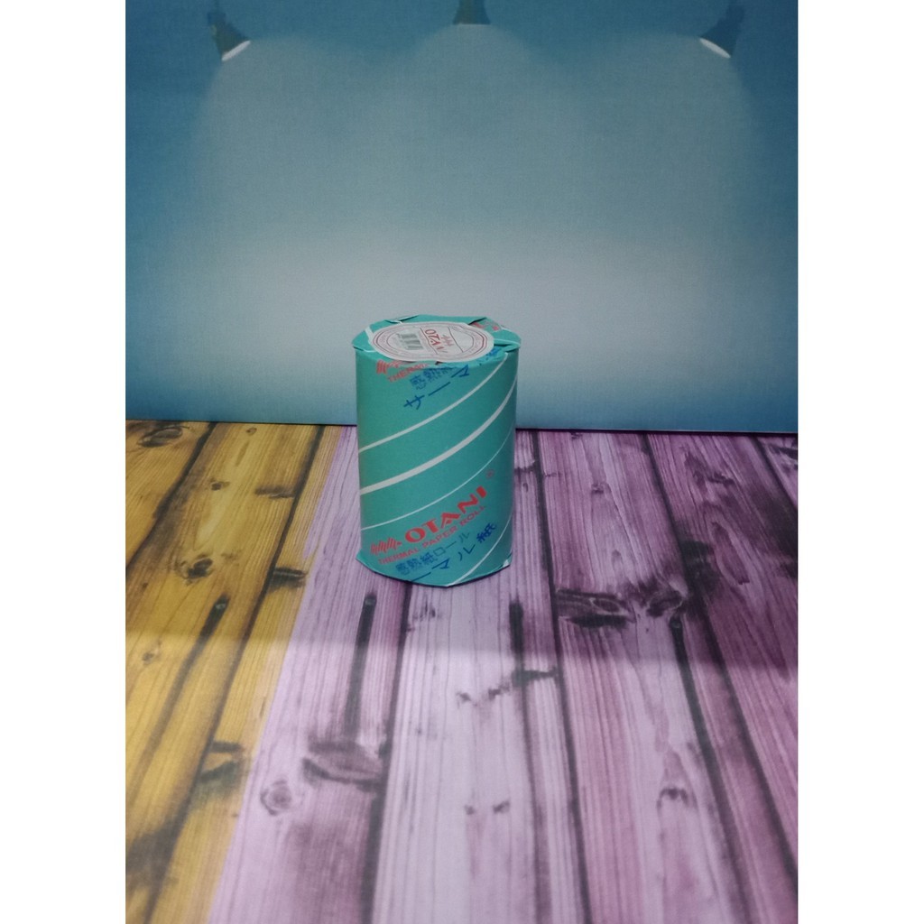 

Kertas kasir Bandung / struk roll / Kertas Thermal / OTANI 57 x 40 WE!!