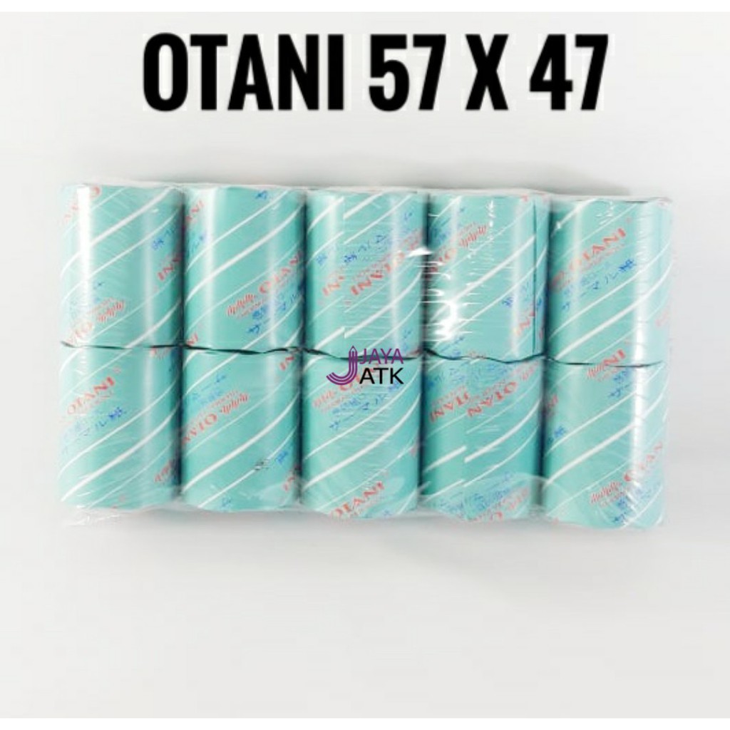 

PROMO!! KERTAS THERMAL 57x47 THERMAL PAPER OTANI KERTAS OTANI 57x47 THERMAL 58X48 KERTAS THERMAL 57
