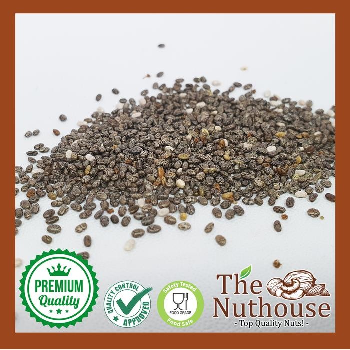 

1Kg Black Chia Seeds - Peru [Organic Chia Seed] Terlaris