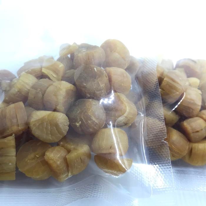 

Scallop Kering Imported High Quality Grade A 50Gram Best Quality Asli 100% Original