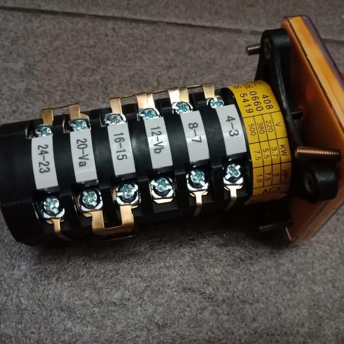 Sale Switch Saklar Selector Mesin Milling Miling Drilling Taiwan New