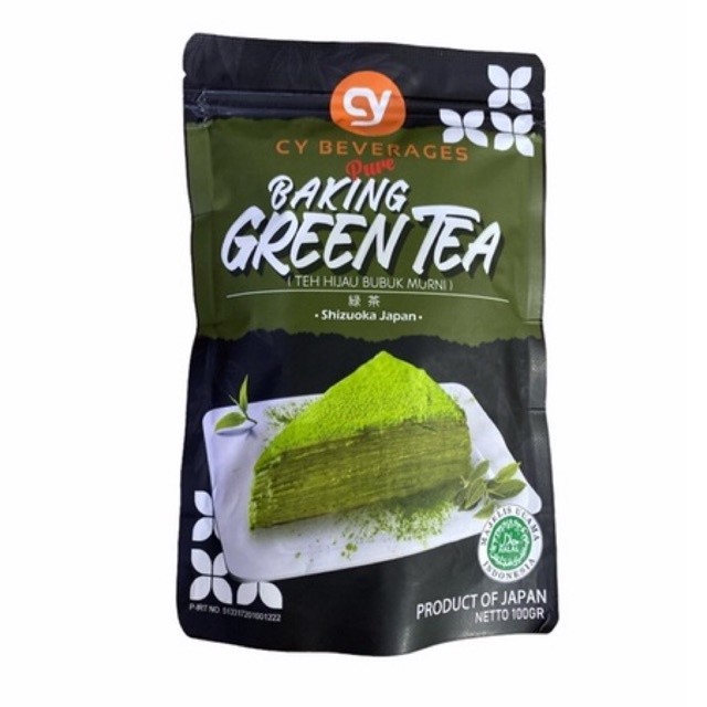 

Cy Pure Matcha Seriespowder 100Gr Best Quality Asli 100% Original
