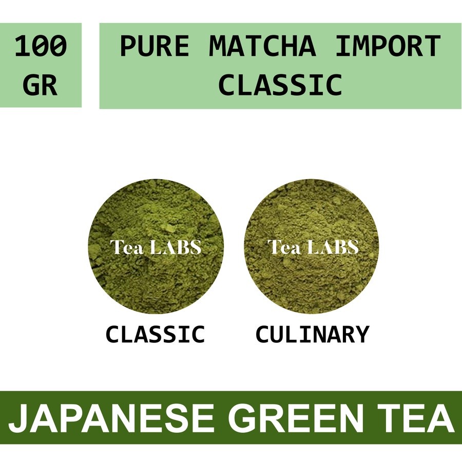 

WHYN!! Pure Matcha Powder Classic Premium Green Tea 100 GRAM