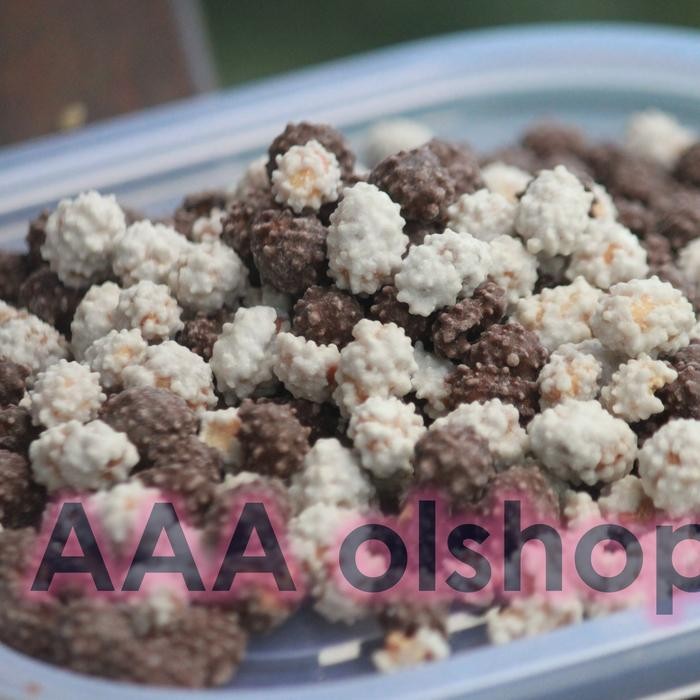 

Oleh-Oleh Khas Manado Kacang Goyang Kotamobagu Putih Coklat 400 Gram Terlaris