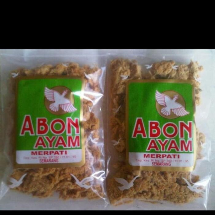 

Abon Ayam Crispy Merpati. Oleh Oleh Khas Semarang. Terlaris