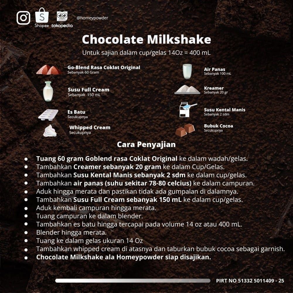 

WHYN!! Bubuk minuman coklat original 1kg